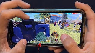 iPhone 11 Solo VS Squad Free Fire Gameplay iPhone 11 Full Map
