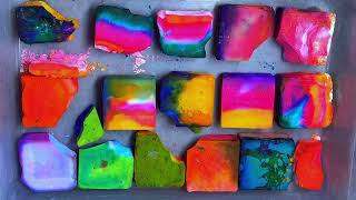 *NEW COLORS* 🌈Dyed Gymchalk + because I ❤️ you guys!!! #dyedgymchalk #sleepaid #asmr