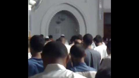 القارئ توفيق بن شعبان تراويح ليلة 04 رمضان 1435هـ/ 01 يوليو 2014م
