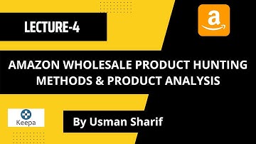 Lecture-4 Part 3 | How to find sales per day by using  FBA Toolkit | Usman Sharif