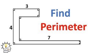How to Find Perimeter of the Given Shape | Maths Olympiad Geometry Problem Solving