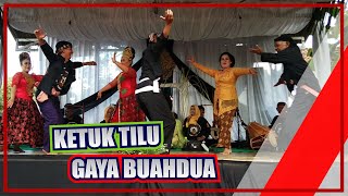 Tari Ketuk Tilu Gaya Buahdua Sumedang | Tari Buhun Cikal Bakal Jaipongan