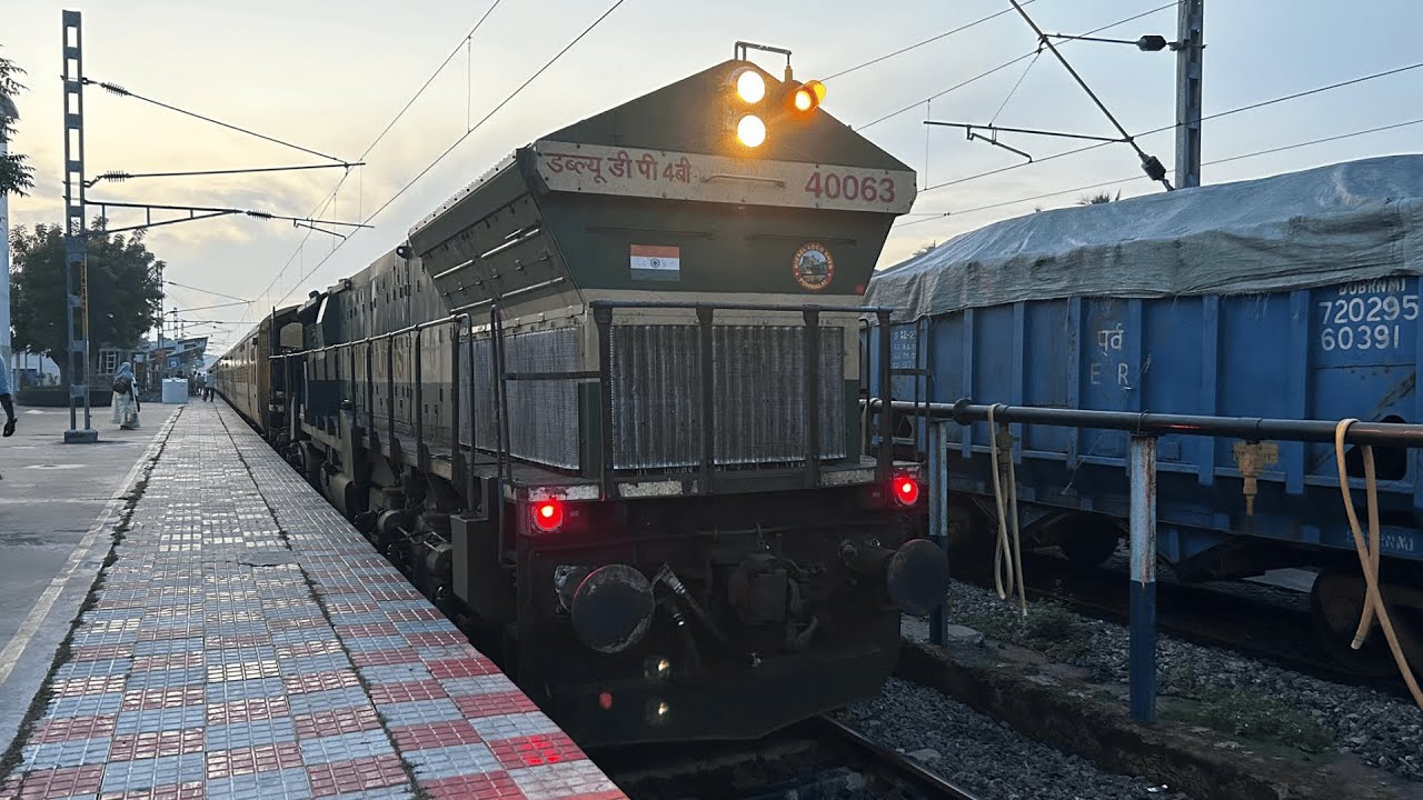 TRIP REPORT | Thiruvarur to Karaikkudi | 06197 TVR - KKDI Passenger Special | Indian Railways |