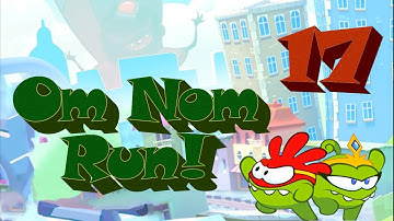 Om Nom: Run! 3 Stars Levels 66-70