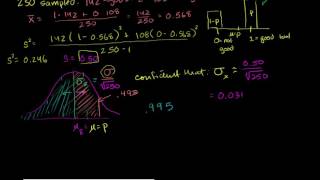Confidence interval example | Inferential statistics | Probability and Statistics | Khan Academy