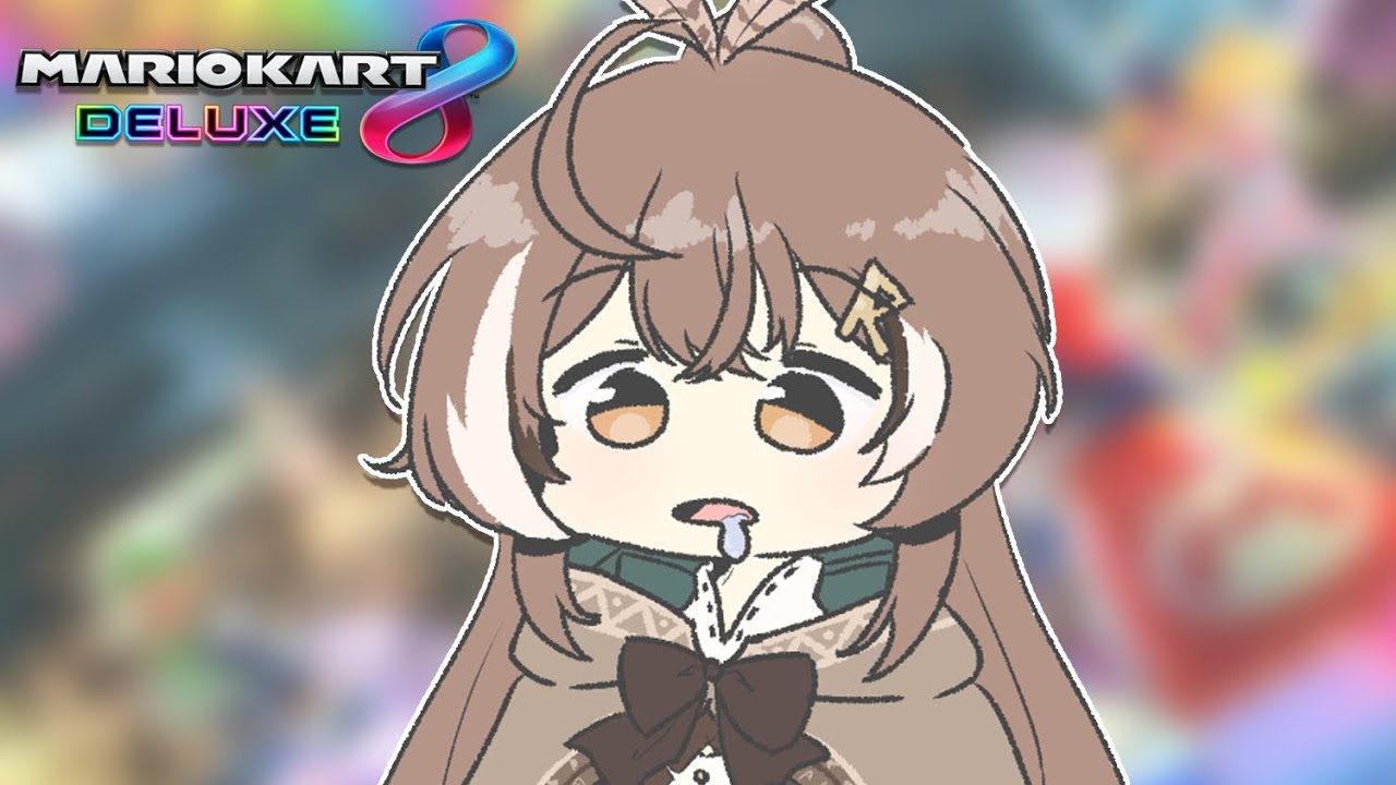 【Mario Kart 8DX】She Is Concentrating