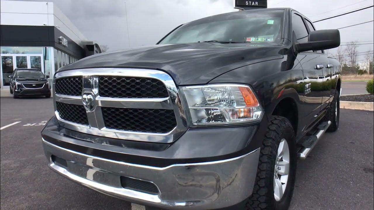 2016 Ram 1500 SLT Maximum Steel Metallic Clearcoat 3.6L V6 24V VVT 8