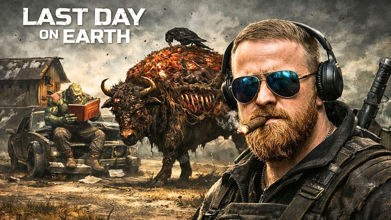 Тучи огнестрела и крутого лута! Как я играл в Last Day on Earth: Survival Live Stream