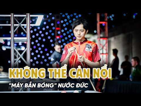 Ko Ping Chung không thể cản nổi "máy bắn bóng" nước Đức