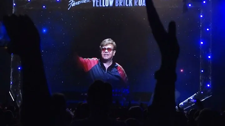 Elton John - Goodbye yellow brick road - Stockholm 2023