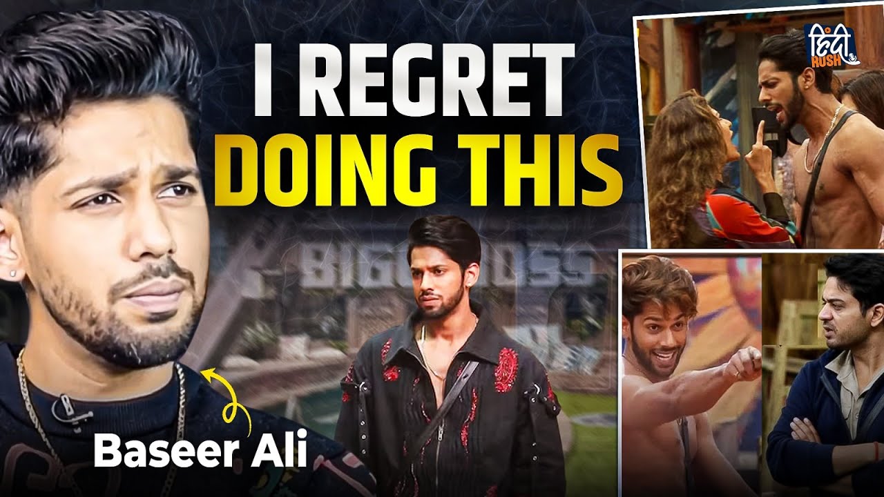 Baseer Ali UNFILTERED on Bigg Boss 19, Tanya, Nehal, Favoritism & More