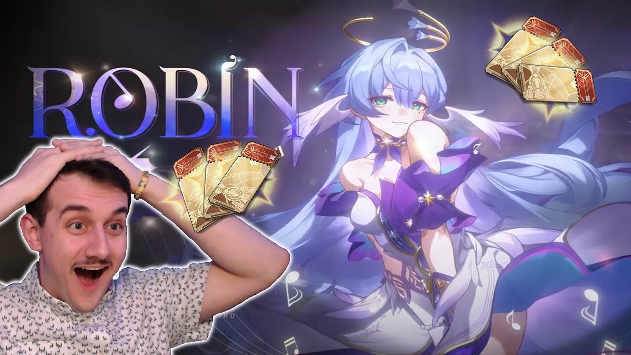 I've NEVER Been This Lucky!! Robin Pulls - Honkai: Star Rail 2.2 - YouTube