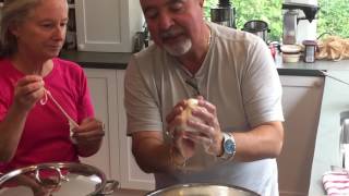 Making Mozzarella with Enzo & Renata by esmeralde386 208 views 7 years ago 4 minutes, 36 seconds