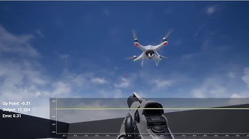 Realistic (physics based) drone simulation with PID controllers - Unreal Engine 4