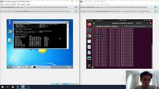 Getting Username and Password with using ARP Spoofing -Term Project for Lecture