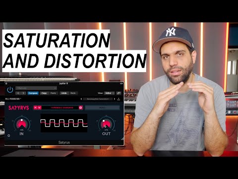 HOW TO SATURATE AND DISTORT