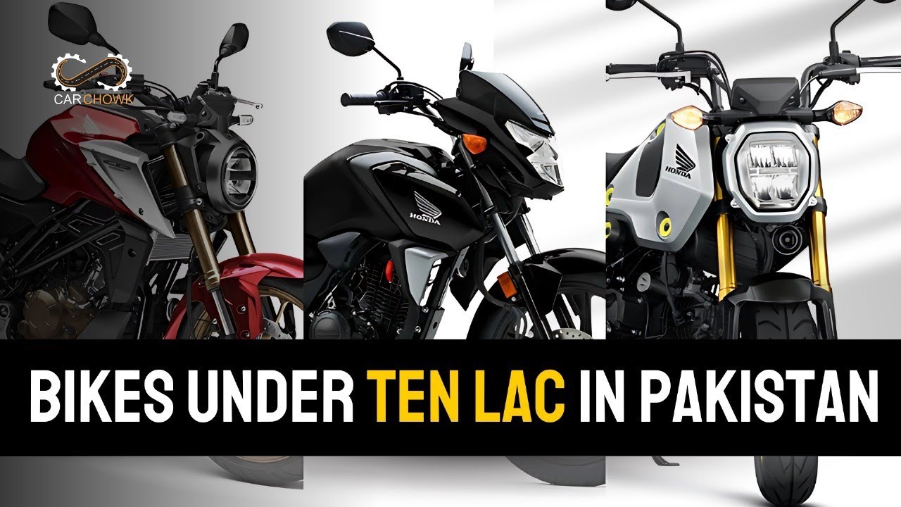 Under 10 Lacs Bikes In Pakistan 🇵🇰