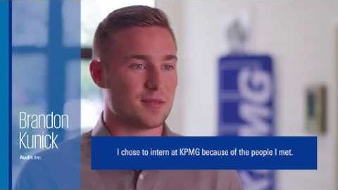 KPMG National Intern Training