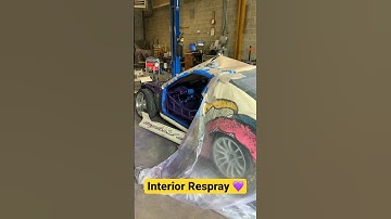 THROWBACK SERIES: s13 drift car interior respray