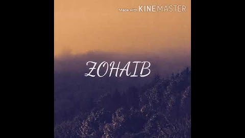 Zohaib name status comment your name for your name status