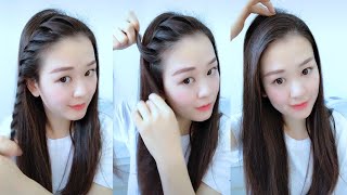 TOP 10 cool hairstyles for schoolgirls! Hairstyle transformation