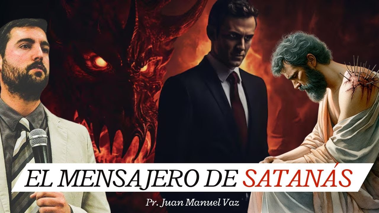 El Mensajero de Satanás - Juan Manuel Vaz