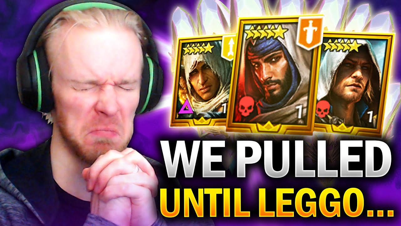 WHALING ON PRISM SHARDS UNTIL WE HIT A LEGENDARY! (Holy Crap...) - Raid Shadow Legends