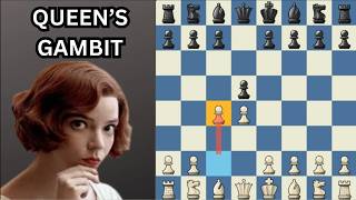 PLEASE Just Play the Queen's Gambit, it's FREE ELO