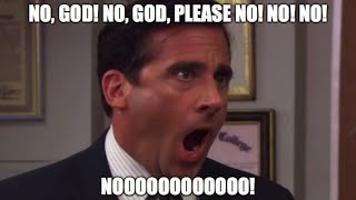 No God Please Noooo | The Office, Michael Finds Out About Toby’s Comeback 