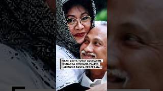 KISAH CINTA TUTUT SOEHARTO, KELUARGA CENDANA PALING HARMONIS TANPA PERCERAIAN