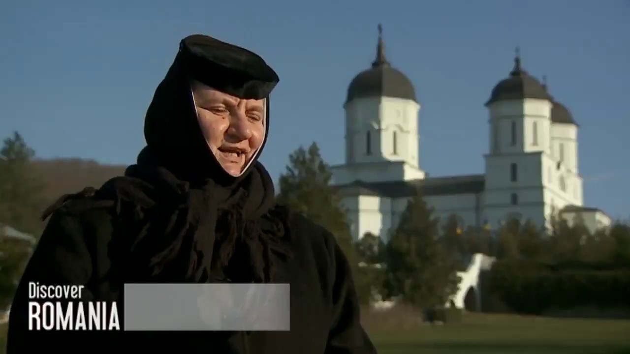 Discover Romania: Mănăstirea Celic Dere (@Arhiva TVR)
