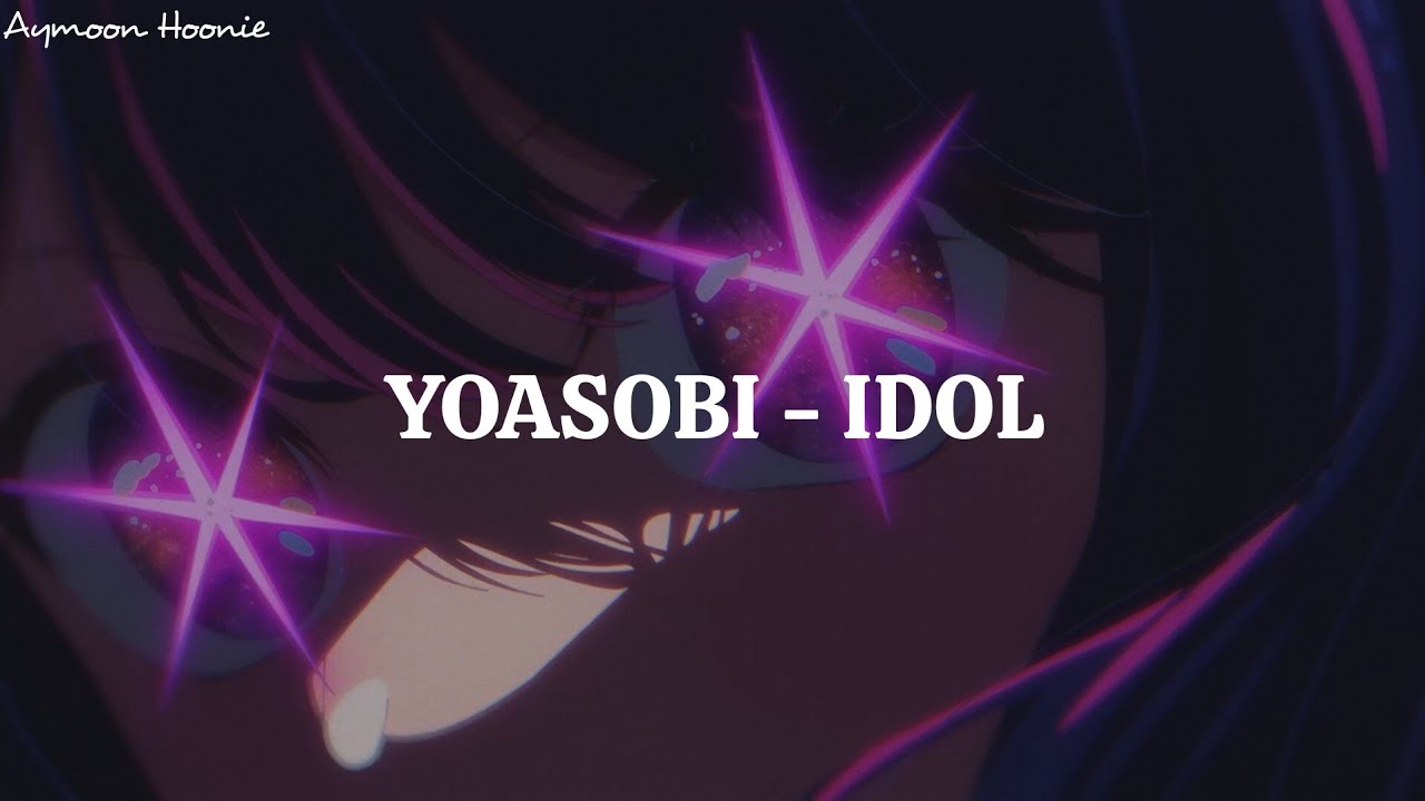 YOASOBI IDOL OP (PRONUNCIACION FACIL/LETRA FÁCIL/ LETRA SIMPLIFICADA/ EASY  LYRICS) 