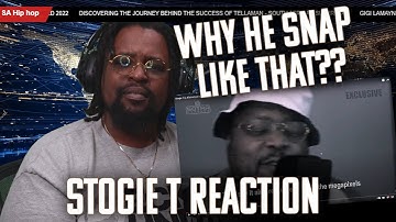 Stogie T A #SotraCyphers Exclusive REACTION