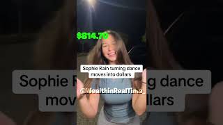 Sophie Rain makes 900$ in 11 seconds 😨 #sophierain #bophouse