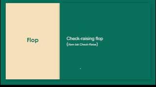 b13: 3bet pot IP as caller