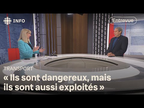 Illegal Truck Drivers A Real Danger To Road Safety Isabelle Richer 