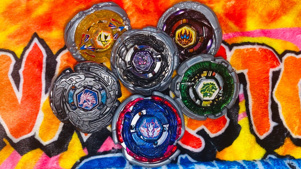 Diablo Nemesis X:D vs Season Bladers BEYBLADE METAL FIGHT MARATHON!!!