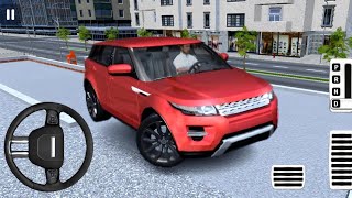 Master of parking SUV Best Range RoverCar game Android gameplay #viral #car #gaming #trending #video screenshot 4