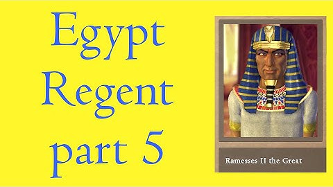 Civ 4 RFC DOC - Egypt Regent - part 5