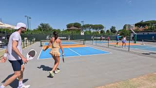 Jess Wilson & Sam Anderson vs Marcello Bettinelli & Marcella Cucca