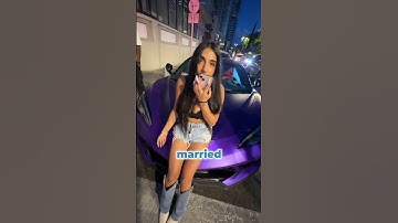 She Change Her Mind In Seconds 😆 #golddigger #viral #corvette #automobile #eidansanker #supercar