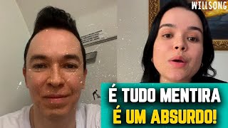 Pr Lucinho e Emily Barreto se pronunciam após acusações sobre ele ter beijado a filha na boca