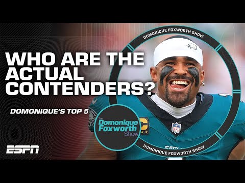 The 5 REAL Super Bowl contenders after Week 4 👀 | The Domonique Foxworth Show