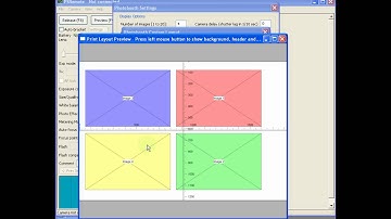 How to turn a template into photo booth settings: PSremote NKRemote DSLR Pro or Webcam Photo Booth