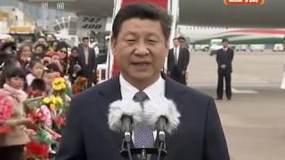 Chinese president Xi JInping speaks about animal protection