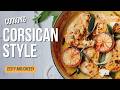 The Soul of Corsica: Traditional Lemon & Sage Braised Chicken