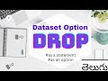drop in sas in telugu||dataset options in sas telugu||dataset option drop in sas ||basic sas||sas