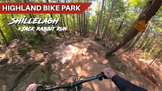 Shillelagh + Jack Rabbit Run POV | Black Tech Trails | Highland MTB Park, New Hampshire