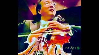 3/4 NY Philharmonic Opening Concert 2007 / Yo-Yo Ma, Maazel, Dvorak: Cello Concerto - 1.  Allegro