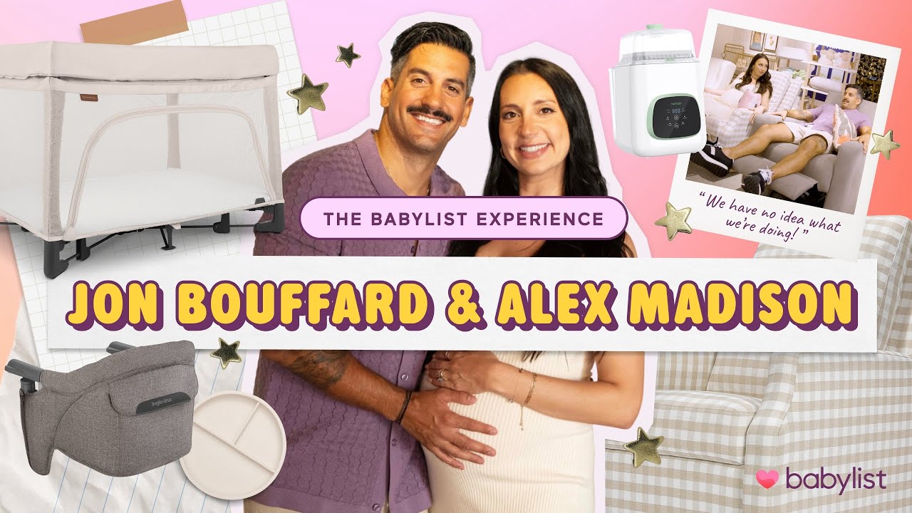 «Что такое Pack 'n Play?!» Реестр детей Алекса Мэдисона и Джона Буффарда